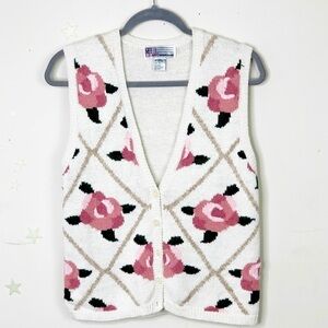 MILANO Design group vintage vest